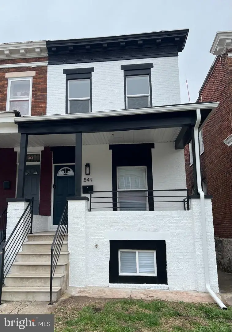 849 N Bentalou St, Baltimore, MD 21216 - #1