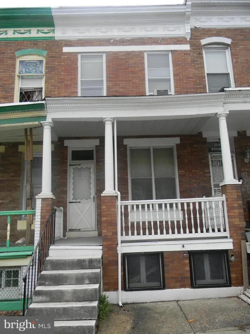 2348 Mcculloh St, Baltimore, MD 21217 - #1