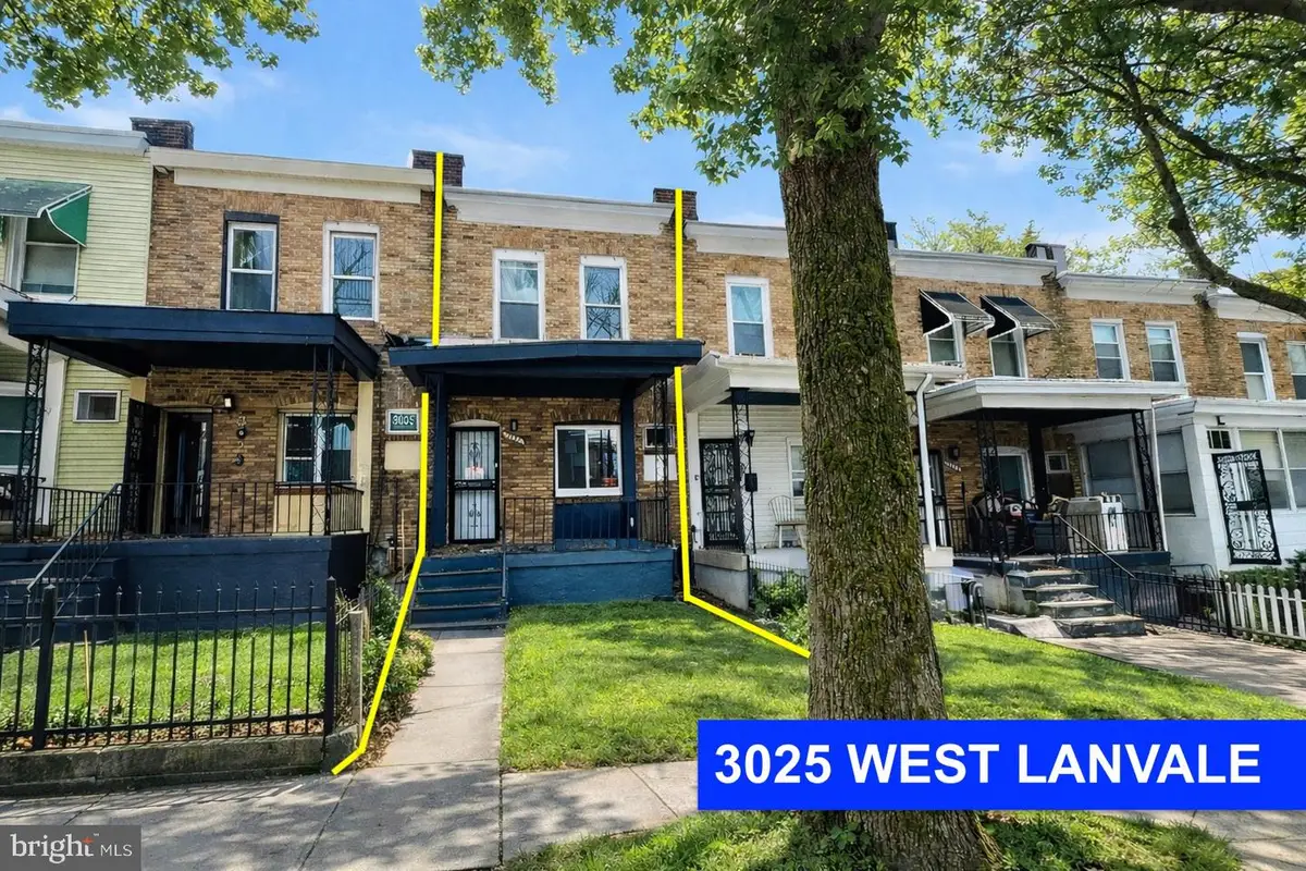 3025 W Lanvale St, Baltimore, MD 21216 - #1