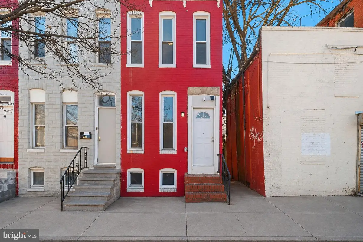 1229 W Saratoga St, Baltimore, MD 21223 - #1