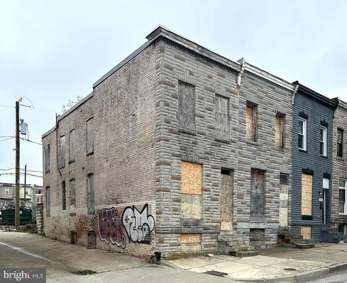1838 N Wolfe St, Baltimore, MD 21213 - #1
