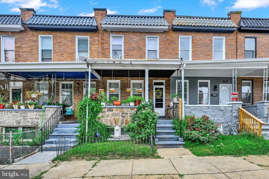 48 N Ellamont St N, Baltimore, MD 21229 - #3