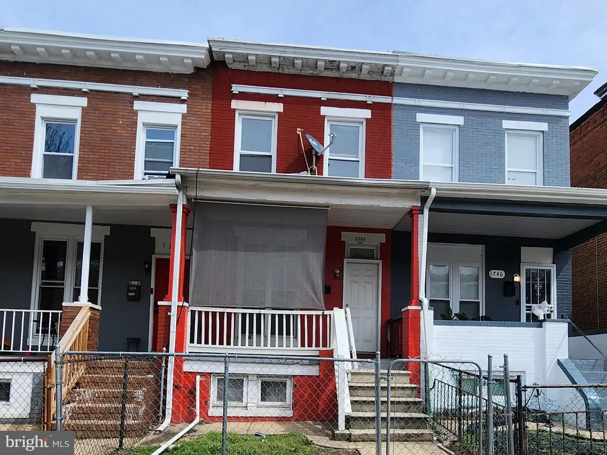 1744 Montpelier St, Baltimore, MD 21218 - #1