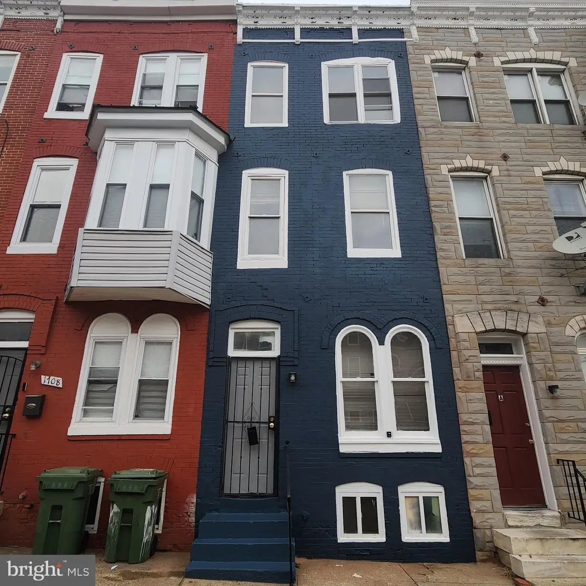 1706 W Lexington St, Baltimore, MD 21223 - #1