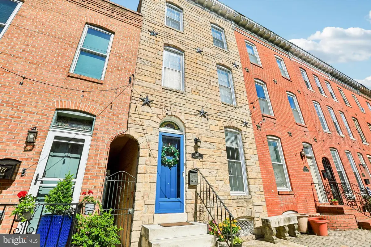 1279 William St, Baltimore, MD 21230 - #1