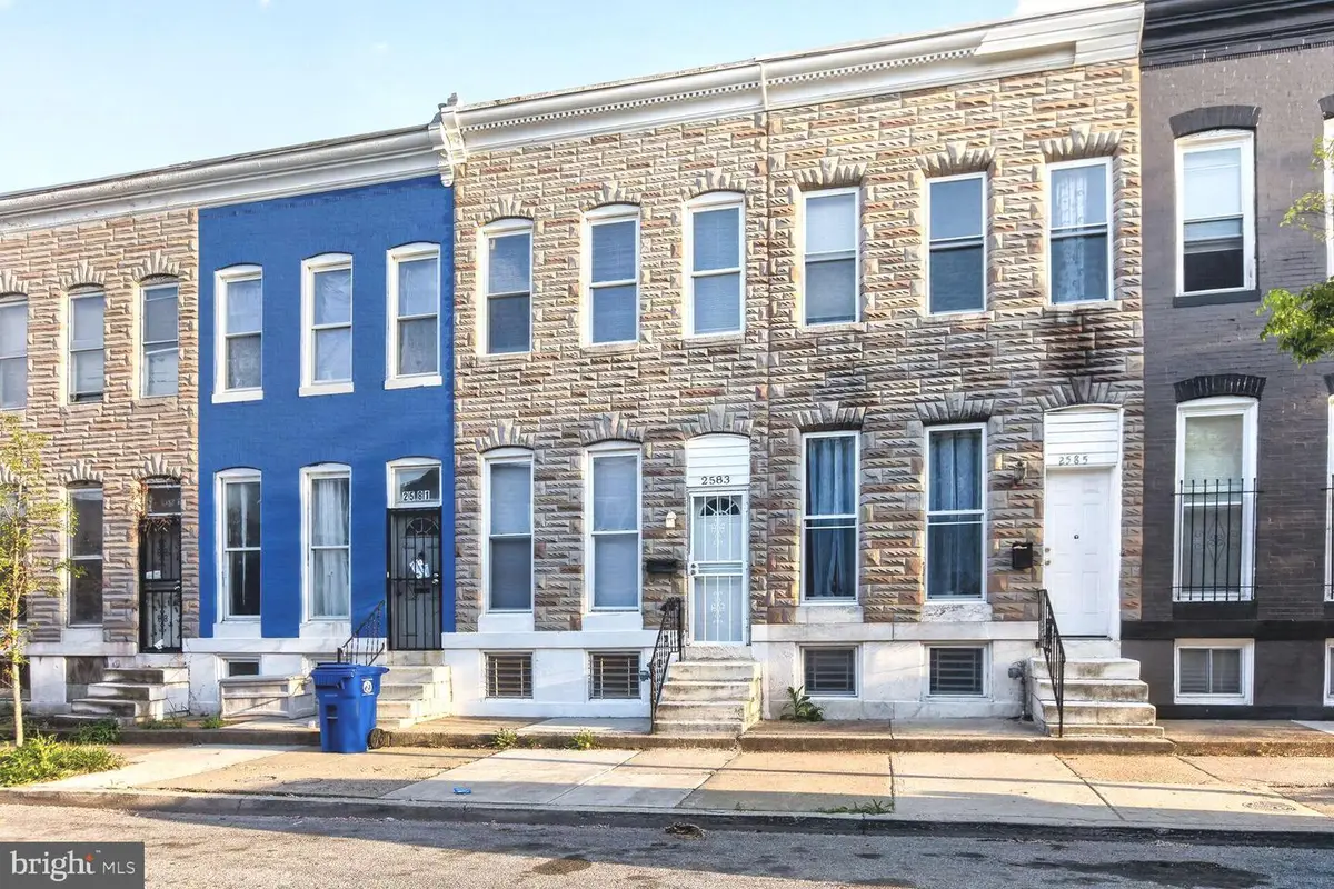 2583 W Fayette St, Baltimore, MD 21223 - #1