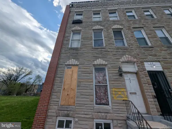 22 Mount St, BALTIMORE, MD 21223