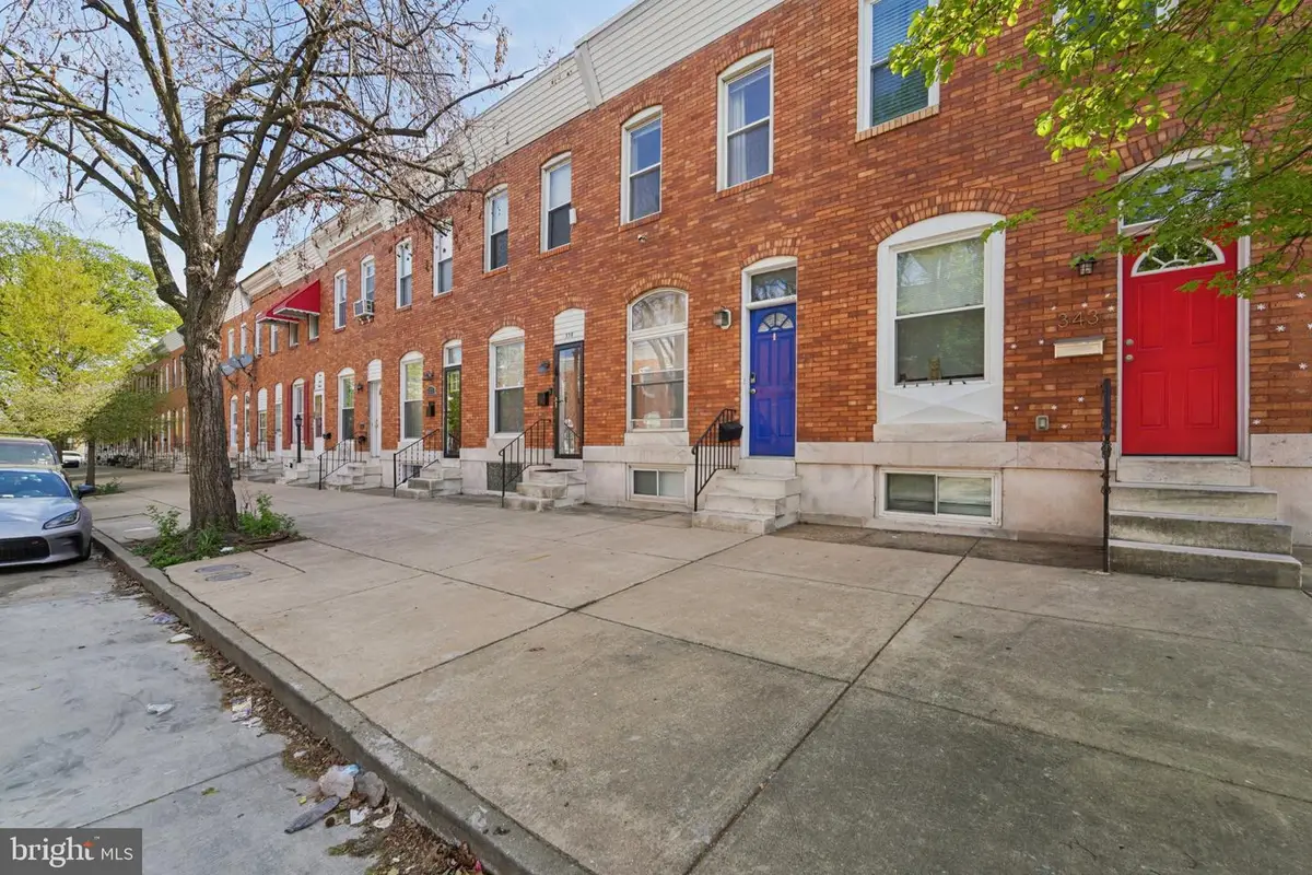 341 S Macon St, Baltimore, MD 21224 - #1