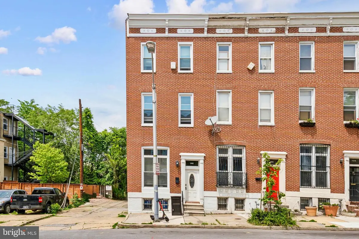 202 E Lafayette Ave, Baltimore, MD 21202 - #1