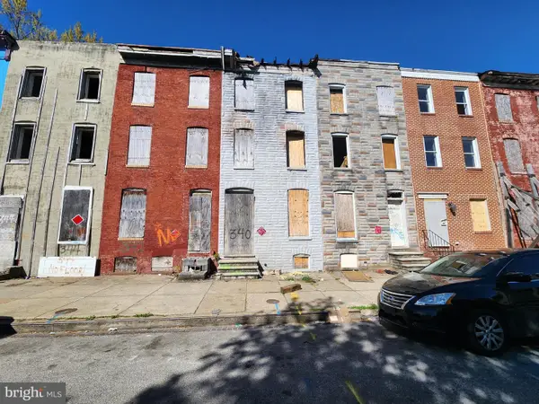 340 S Stricker St, BALTIMORE, MD 21223