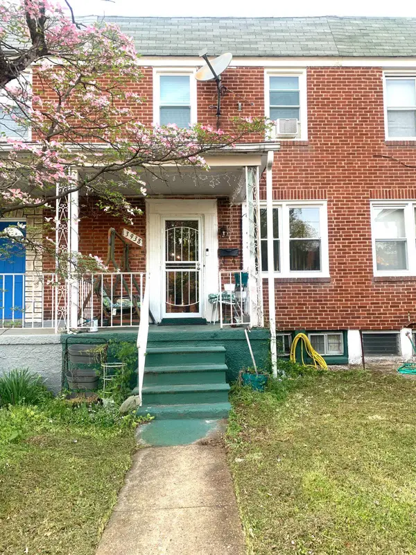 3938 Oakford Ave, BALTIMORE, MD 21215