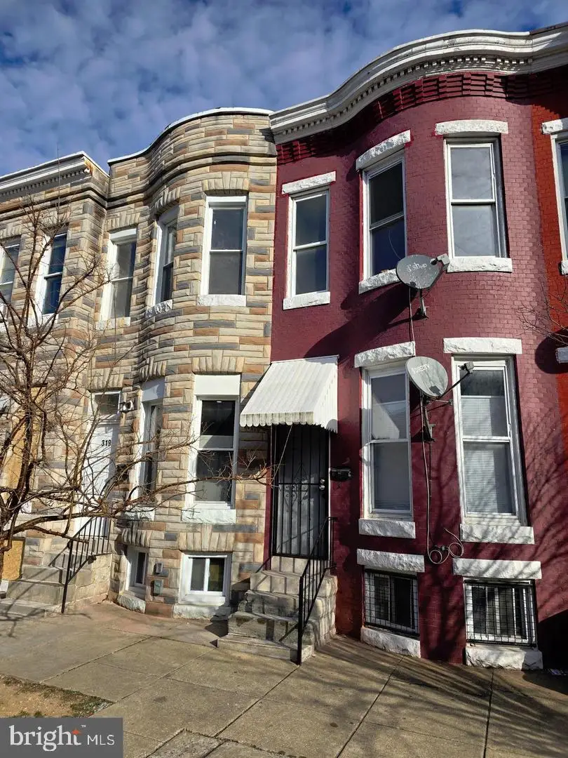 321 S Mount St S, Baltimore, MD 21223 - #1