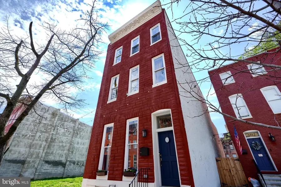 1410 Druid Hill Ave, Baltimore, MD 21217 - #2