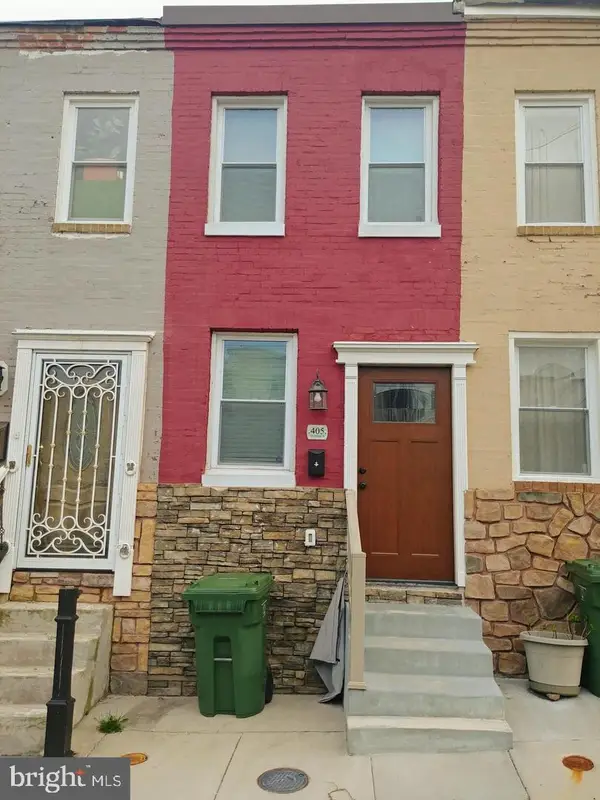 405 Mcallister St, BALTIMORE, MD 21202