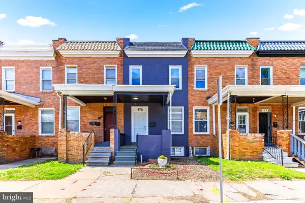 472 S Bentalou St S, BALTIMORE, MD 21223
