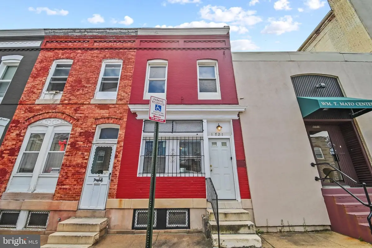 1721 E Oliver St, Baltimore, MD 21213 - #1