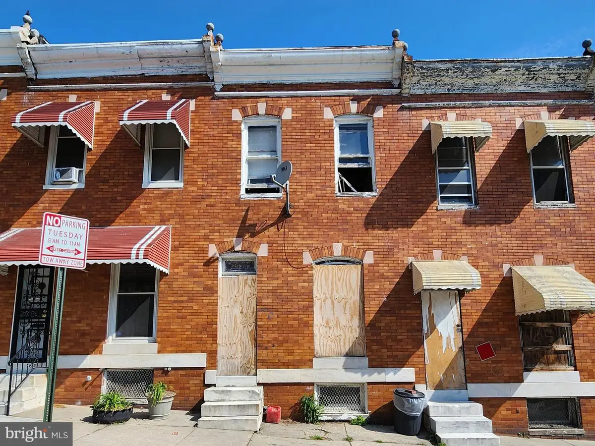 2538 W Pratt St, Baltimore, MD 21223 - #1