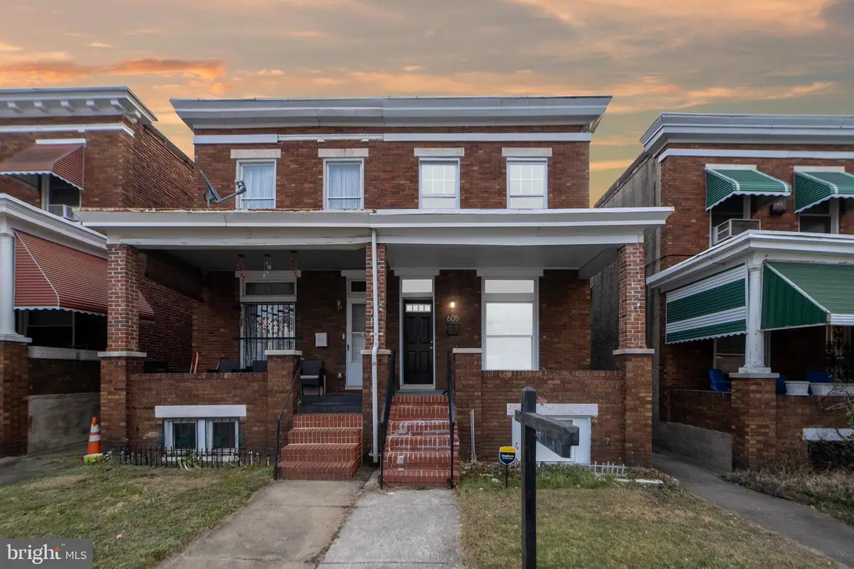 605 N Bentalou St, Baltimore, MD 21216 - #1
