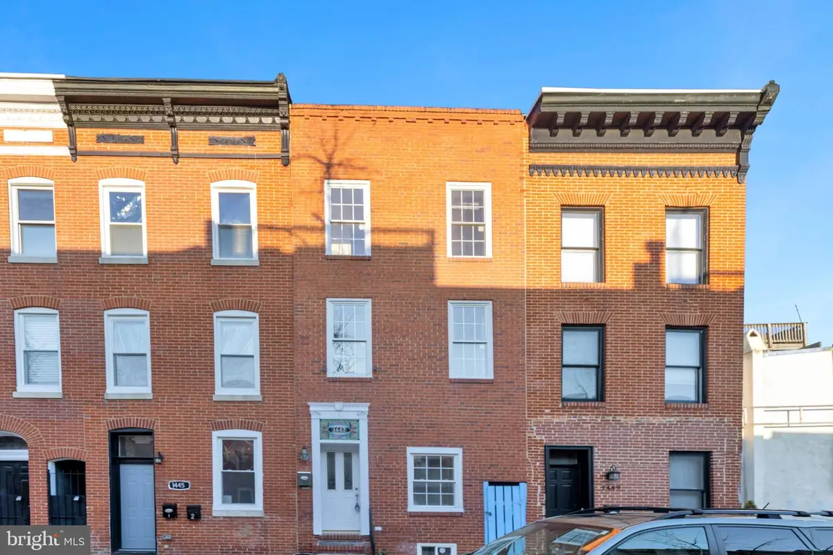 1447 William St, Baltimore, MD 21230 - #1