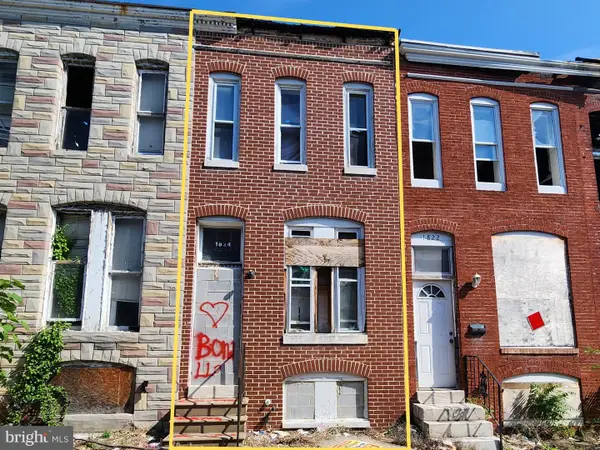 1824 W Fairmount Ave, BALTIMORE, MD 21223
