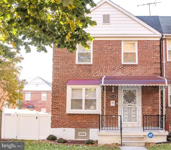 2316 Ashburton St, BALTIMORE, MD 21216
