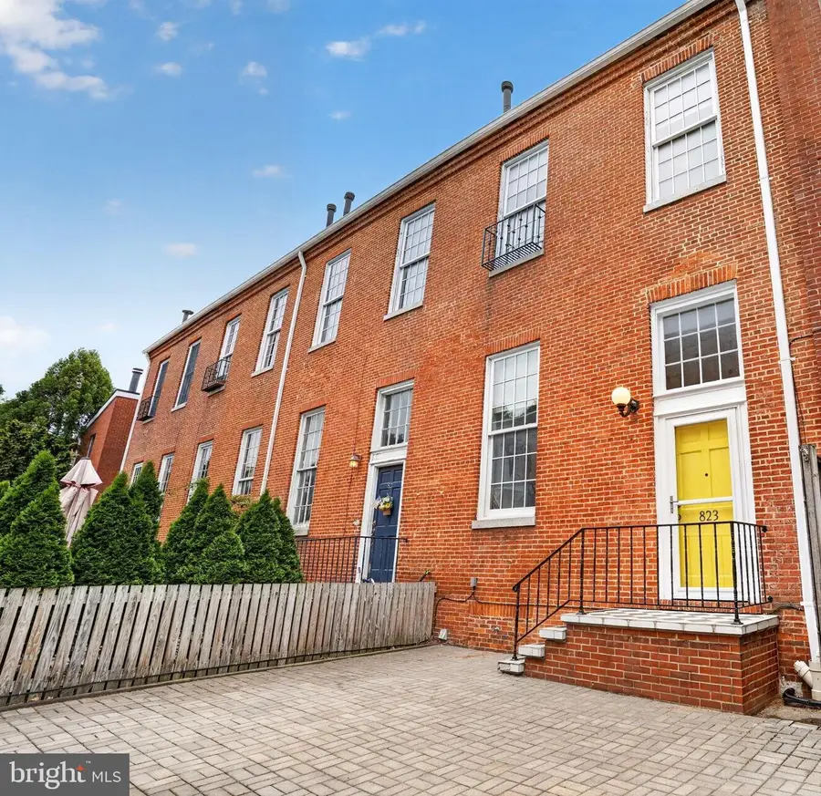 823 S Sharp St, Baltimore, MD 21230 - #3