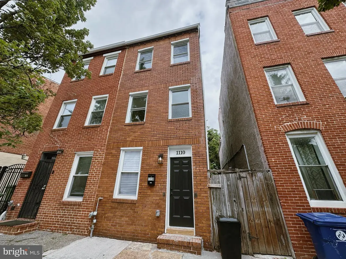 1110 W Lombard St, Baltimore, MD 21223 - #1