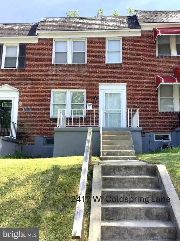 2417 W Cold Spring Ln W, BALTIMORE, MD 21215