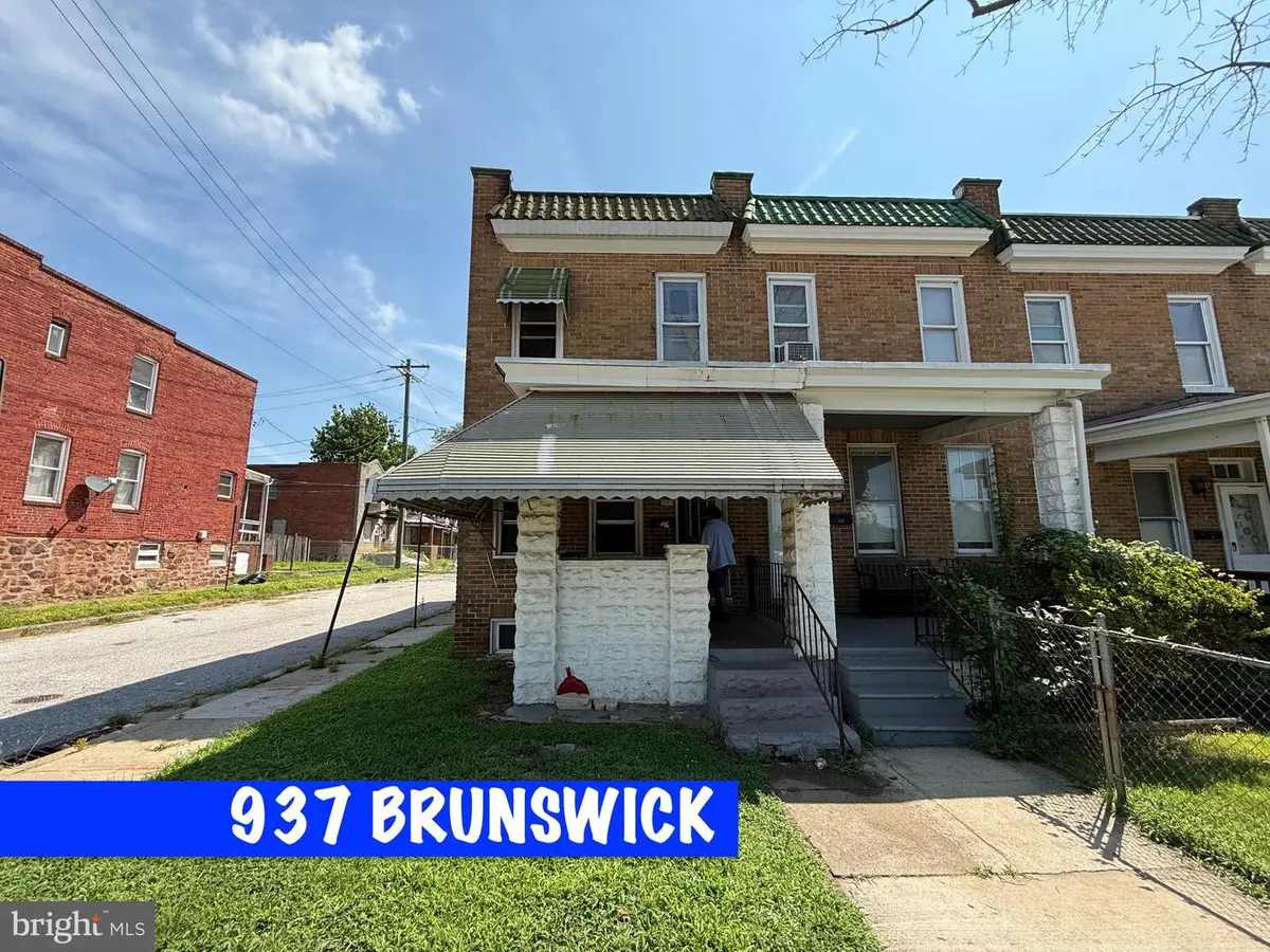 937 Brunswick St, Baltimore, MD 21223 - #1