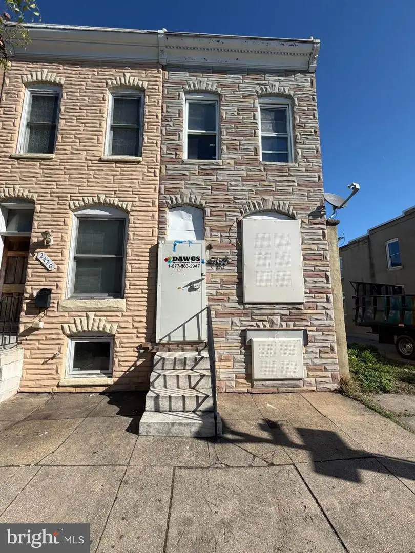 2422 Jefferson St, Baltimore, MD 21205 - #1