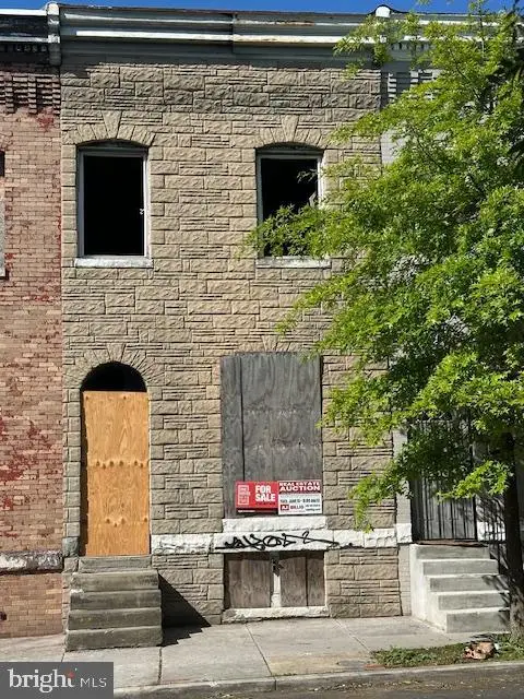 2124 Mcculloh St, Baltimore, MD 21217 - #2
