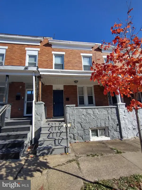 1231 N Linwood Ave, BALTIMORE, MD 21213