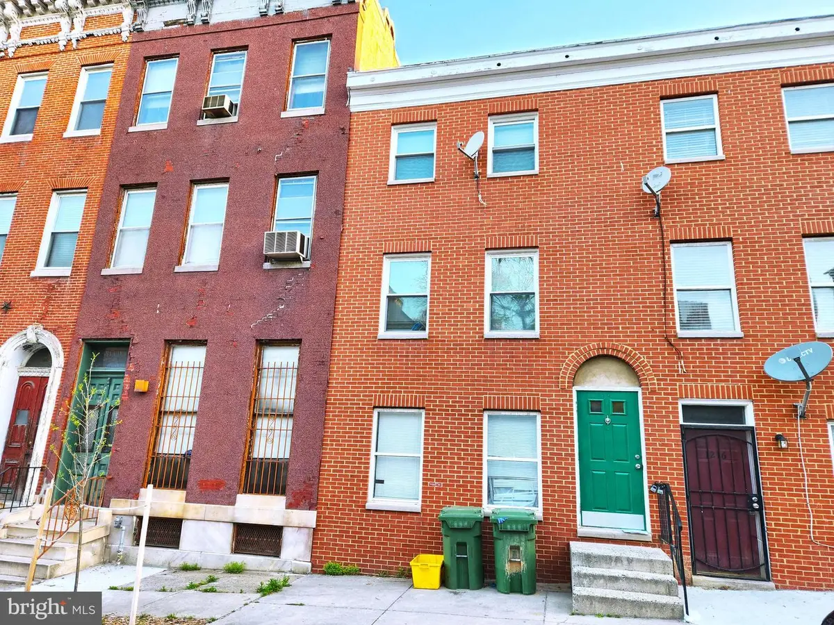 1216-1 W Lafayette Ave #3, Baltimore, MD 21217 - #1