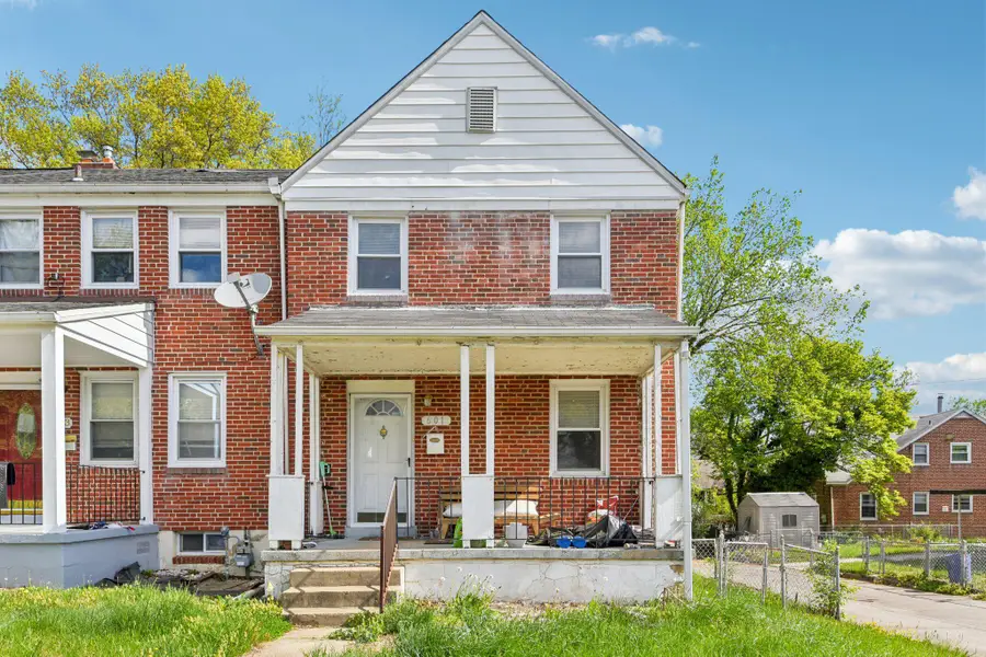 601 Braeside Rd, Baltimore, MD 21229 - #2