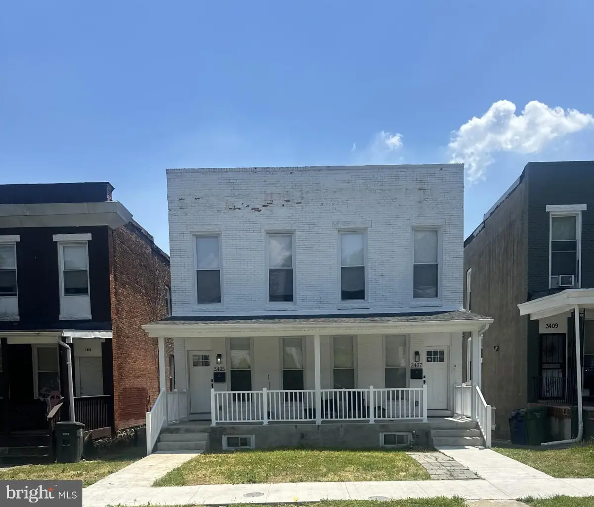 3405 Mondawmin Ave, Baltimore, MD 21216 - #1