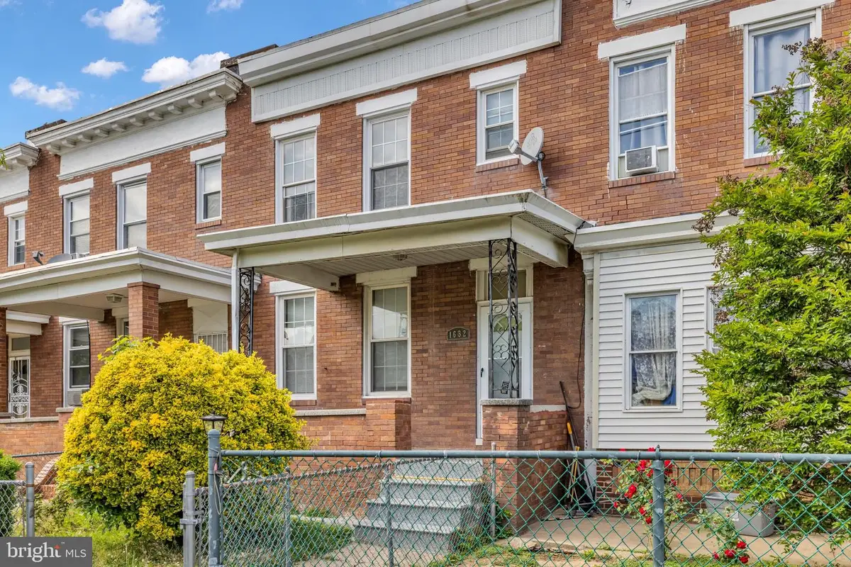 1632 E 31st St, Baltimore, MD 21218 - #1