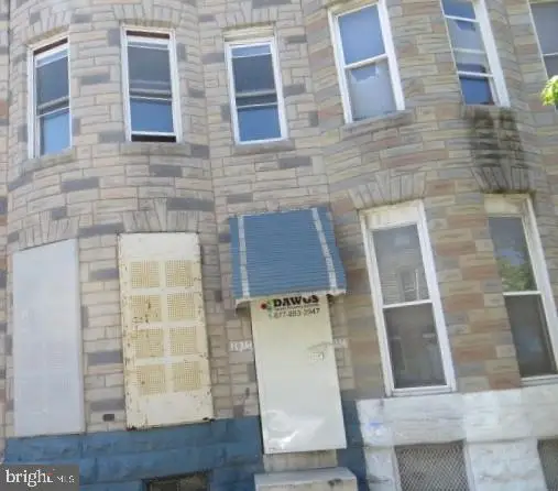 1124 N Monroe St, Baltimore, MD 21217 - #1