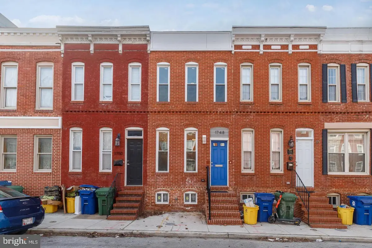 1748 S Hanover St, Baltimore, MD 21230 - #1