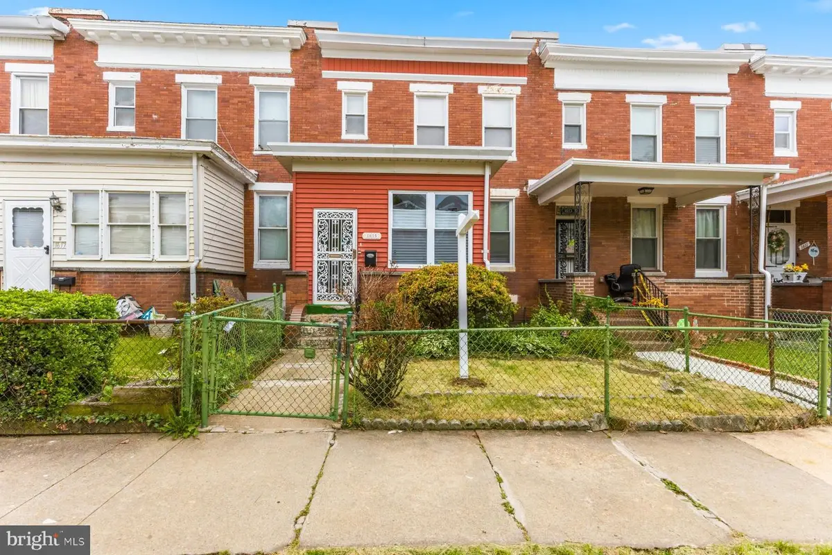1615 E 31st St, Baltimore, MD 21218 - #1