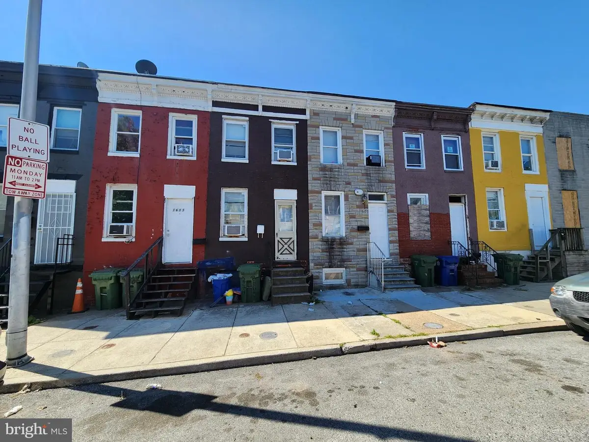1605 Cole St, Baltimore, MD 21223 - #1