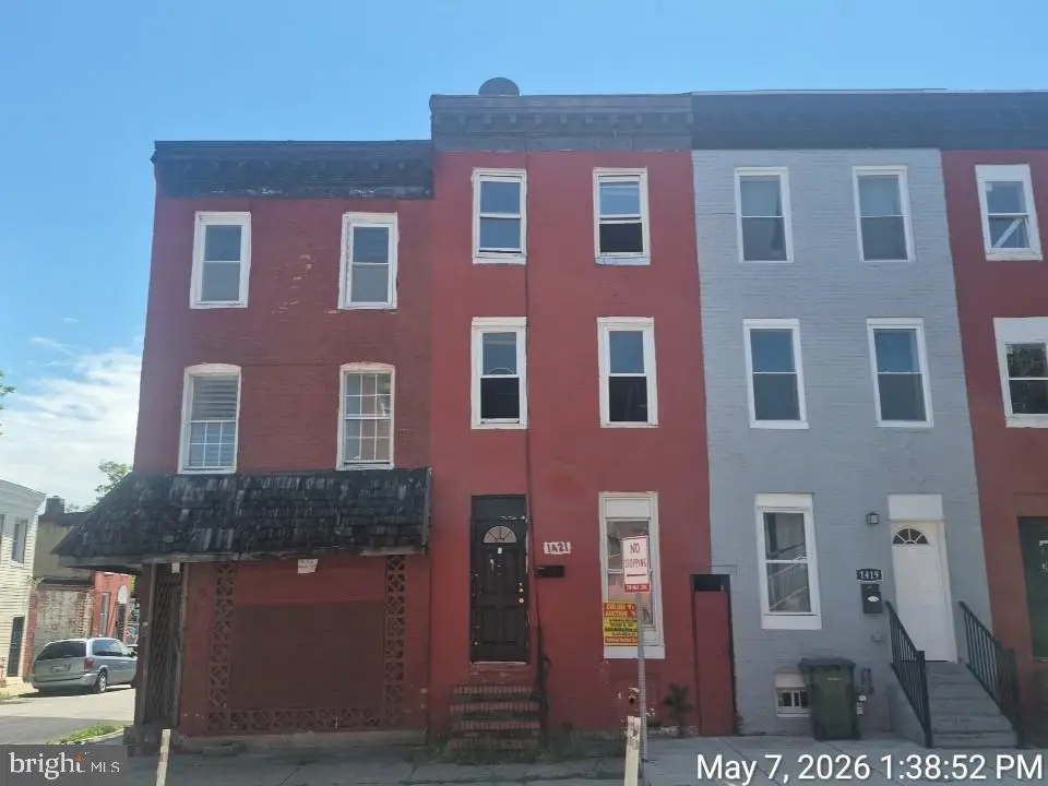 1421 E Preston St, Baltimore, MD 21213 - #1