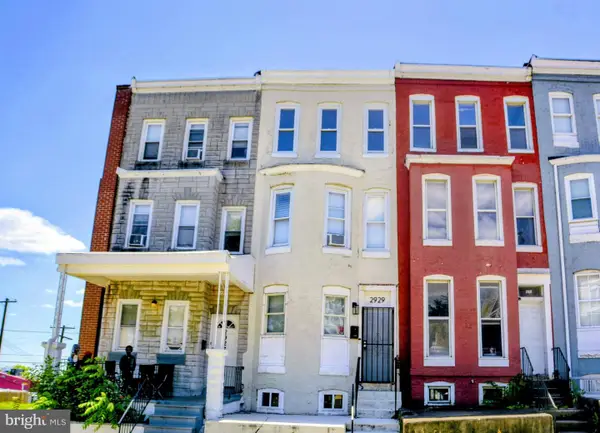 2929 Walbrook Ave, BALTIMORE, MD 21216