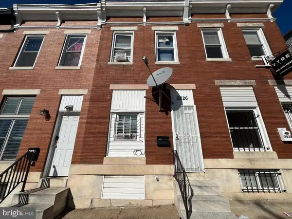 2826 E Monument St, BALTIMORE, MD 21205