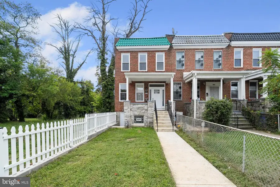 2815 W Cold Spring Ln W, Baltimore, MD 21215 - #2