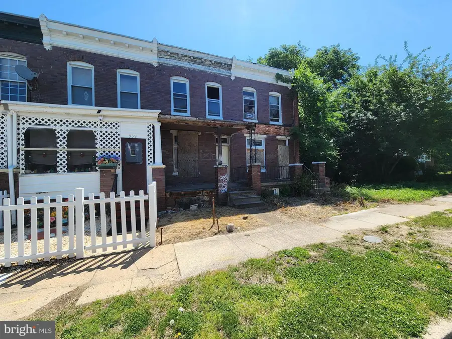 937 N Ashburton St, Baltimore, MD 21216 - #3