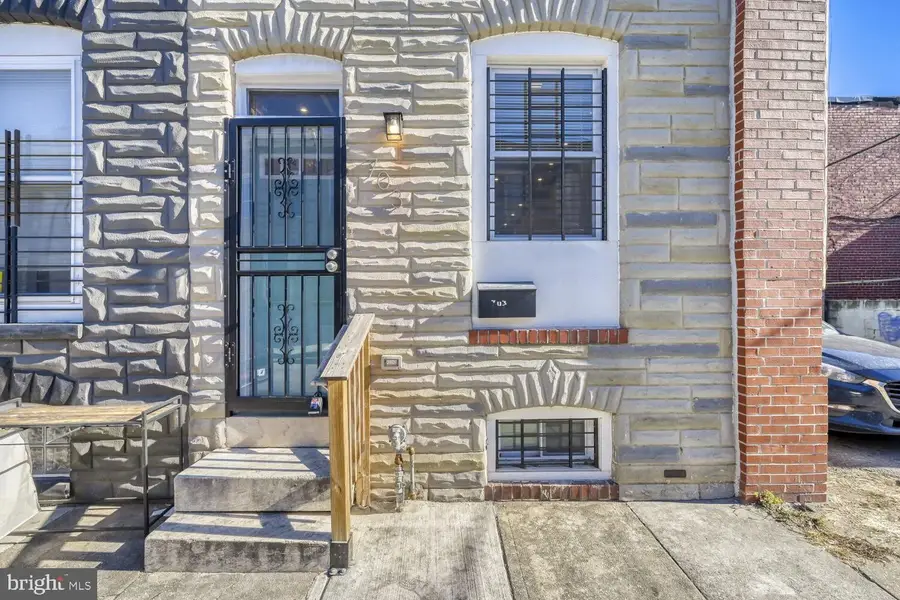 703 N Port St, Baltimore, MD 21205 - #2