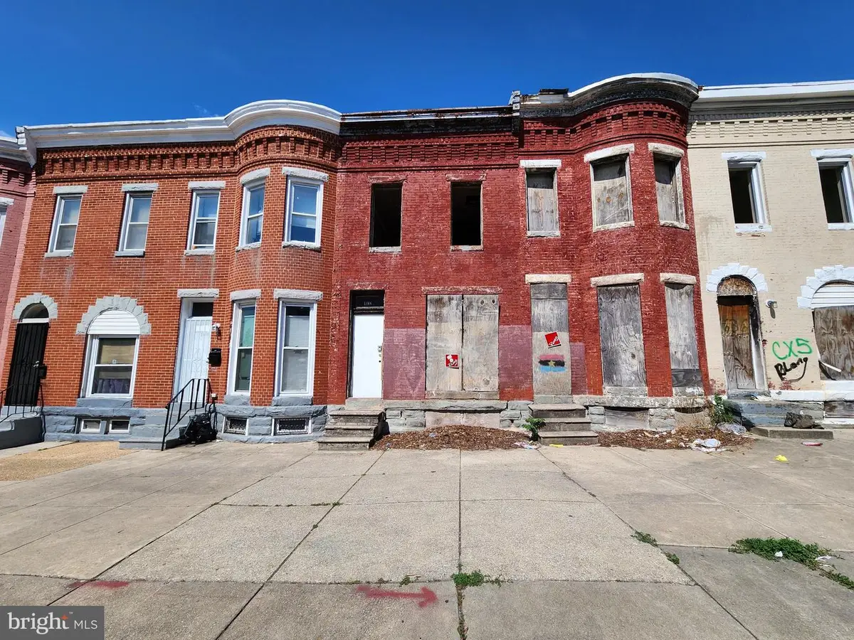 1632 N Fulton Ave, Baltimore, MD 21217 - #1