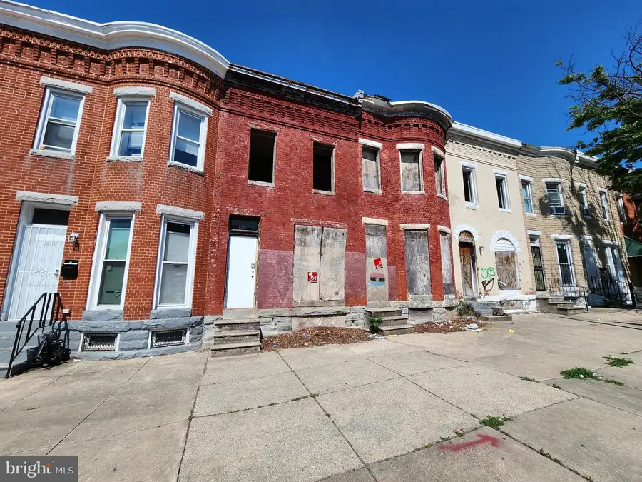 1632 N Fulton Ave, Baltimore, MD 21217 - #3