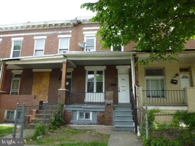 1736 Montpelier St, Baltimore, MD 21218 - #1