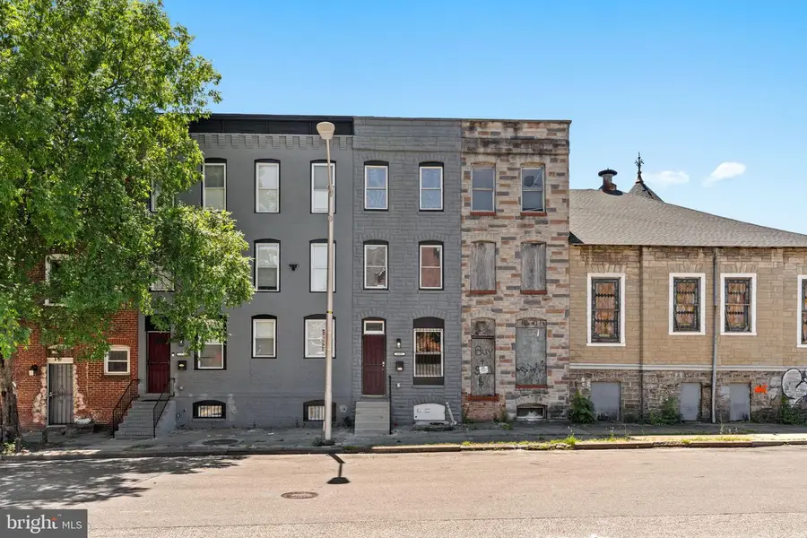 1807 Hollins St, Baltimore, MD 21223 - #2